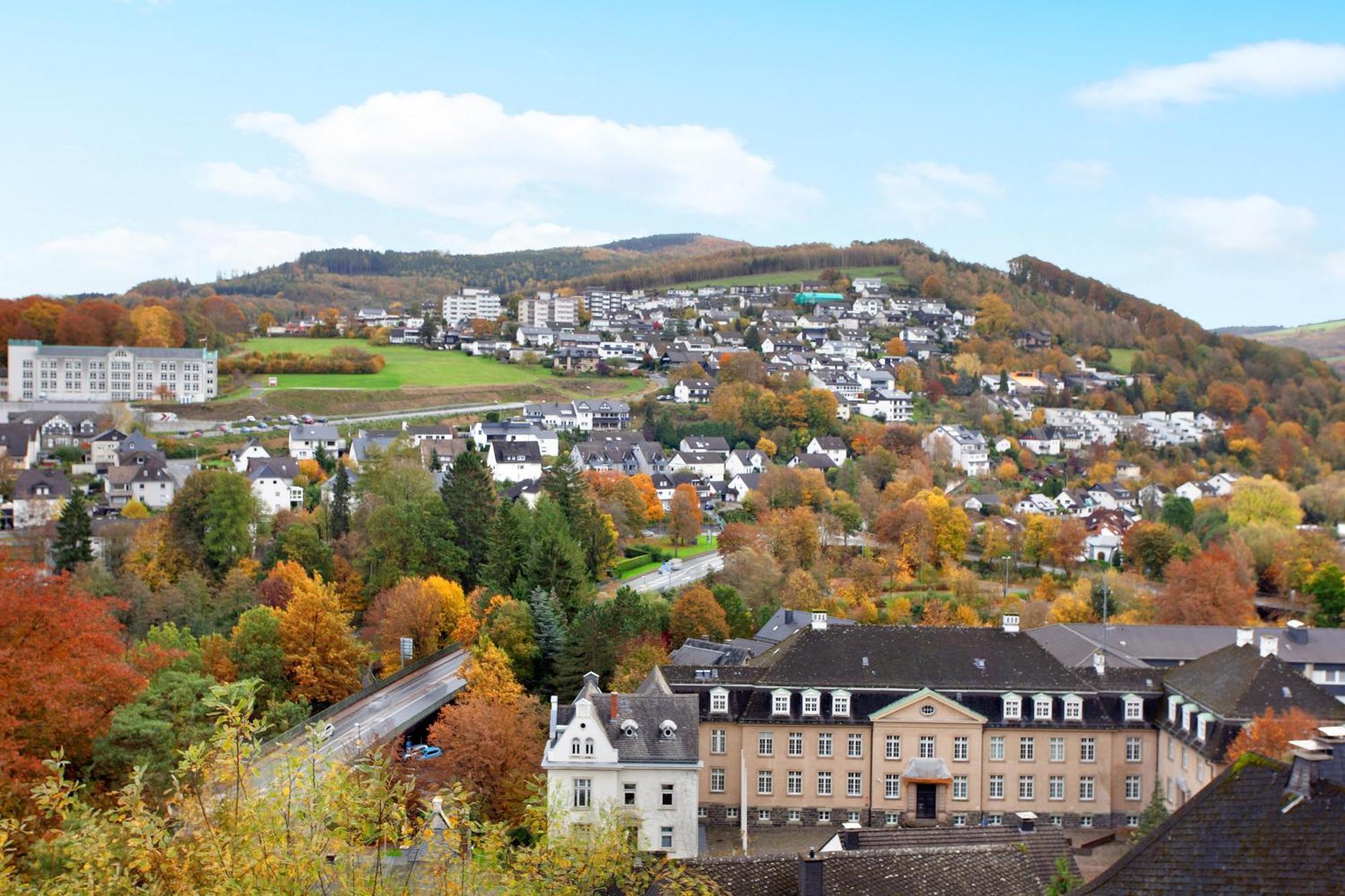 Fewo Am Hennesee Meschede Exterior photo